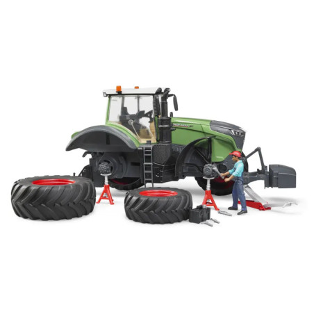Bruder 04041 Fendt 1050 Vario mit Mechaniker plus Ausstattung