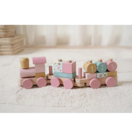 Eisenbahn mit Steck-Formen Igel Fairy Garden