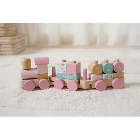 Eisenbahn mit Steck-Formen Igel Fairy Garden