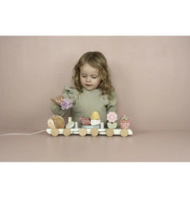 Eisenbahn mit Steck-Formen Igel Fairy Garden