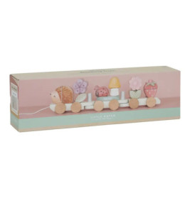 Eisenbahn mit Steck-Formen Igel Fairy Garden