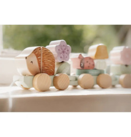 Eisenbahn mit Steck-Formen Igel Fairy Garden