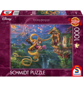 Puzzle Rapunzel Tangled up in Love 1000Teile