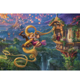 Puzzle Rapunzel Tangled up in Love 1000Teile