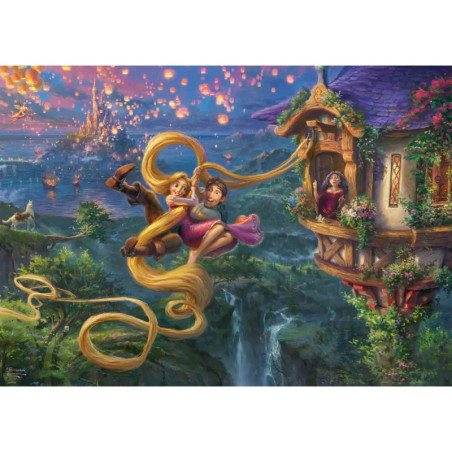 Puzzle Rapunzel Tangled up in Love 1000Teile