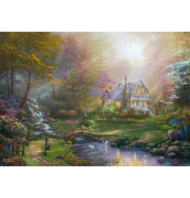 Puzzle A Mother's Perfect Day 1000Teile