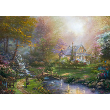 Puzzle A Mother's Perfect Day 1000Teile
