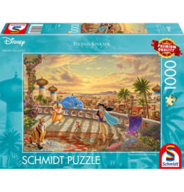 Puzzle Disney, Jasmine Dancing 1000Teile