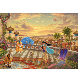 Puzzle Disney, Jasmine Dancing 1000Teile