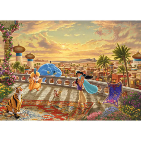 Puzzle Disney, Jasmine Dancing 1000Teile