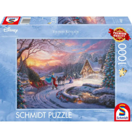 Puzzle Cinderella Bringing Home 1000Teile