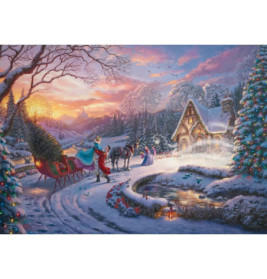 Puzzle Cinderella Bringing Home 1000Teile