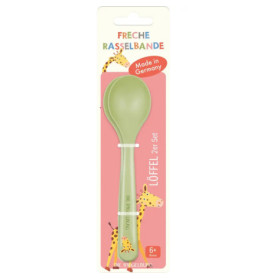 Löffel 2er-Set Giraffe - Freche Rasselbande