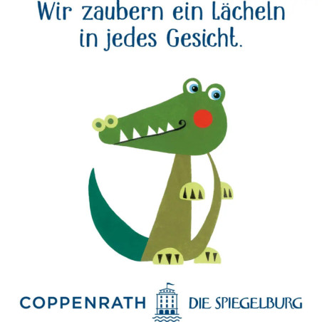 Teller Krokodil - Freche Rasselbande