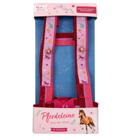 Pferdeleine - Pferdefreunde (pink)