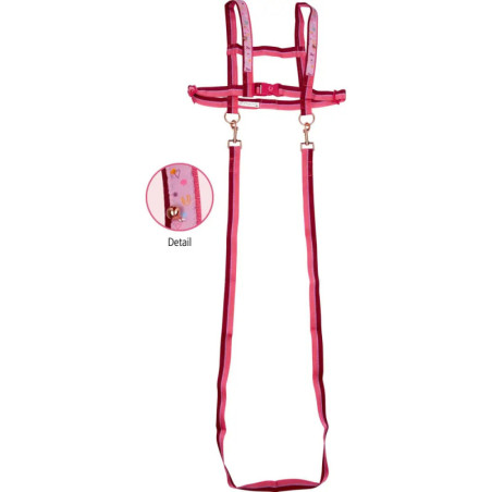 Pferdeleine - Pferdefreunde (pink) Pferdeleine - Pferdefreunde (pink)