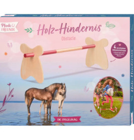 Holz-Hindernis - Pferdefreunde