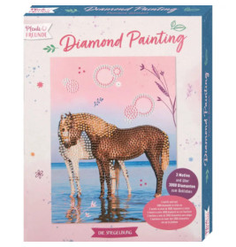 Diamond Painting - Pferdefreunde