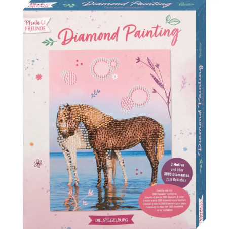 Diamond Painting - Pferdefreunde Diamond Painting - Pferdefreunde
