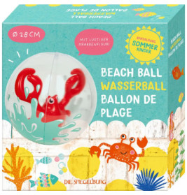 Wasserball mit Krabbe - Spiegelburg Somm