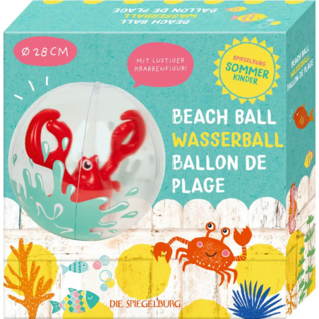 Wasserball mit Krabbe - Spiegelburg Somm