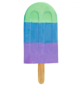 Straßenmalkreide Eis am Stiel - Sp. Sommerkinder