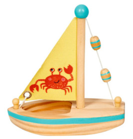 Buntes Segelboot - Spiegelburg Sommerkinder