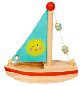 Buntes Segelboot - Spiegelburg Sommerkinder