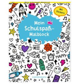 Malblock: Mein Schulspaß-Malblock
