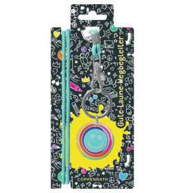 Schlüsselband mit Anhänger: Gute-Laune-W