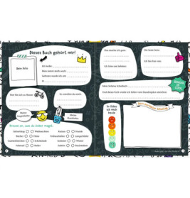 Freundebuch: Meine Schulfreunde