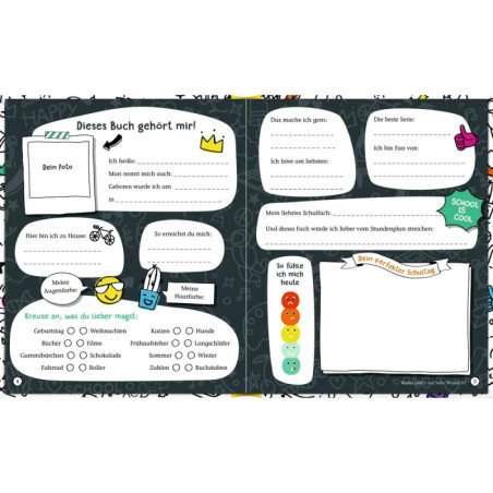 Freundebuch: Meine Schulfreunde