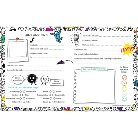 Freundebuch: Meine Schulfreunde