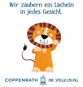 Teller Löwe - Freche Rasselbande