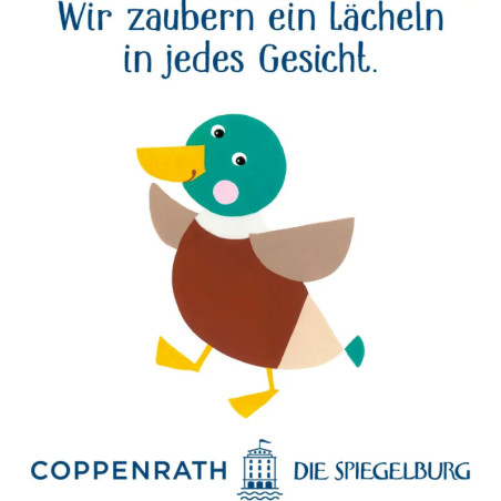 Teller Ente - Freche Rasselbande