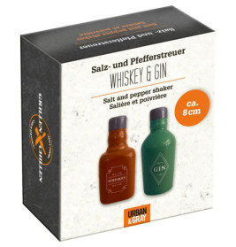 Salz- & Pfefferstreuer WHISKEY&GIN - Urban