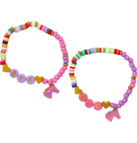 Freundschafts-Armbänder - Pferdefreunde