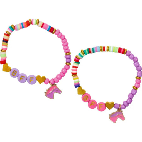 Freundschafts-Armbänder - Pferdefreunde