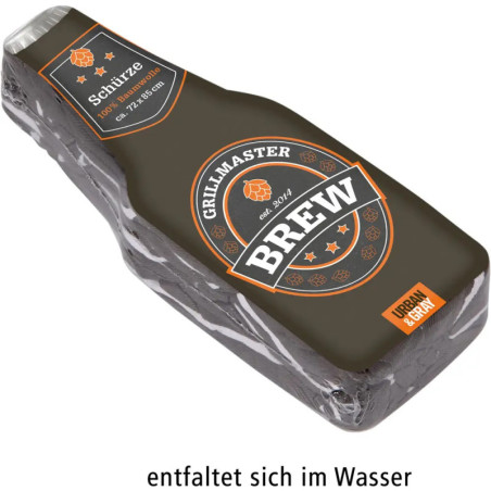 Zauber-Schürze FETTSCHUTZ - Urban&Gray