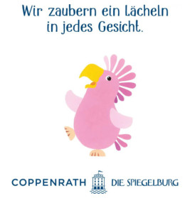 Schale Kakadu - Freche Rasselbande