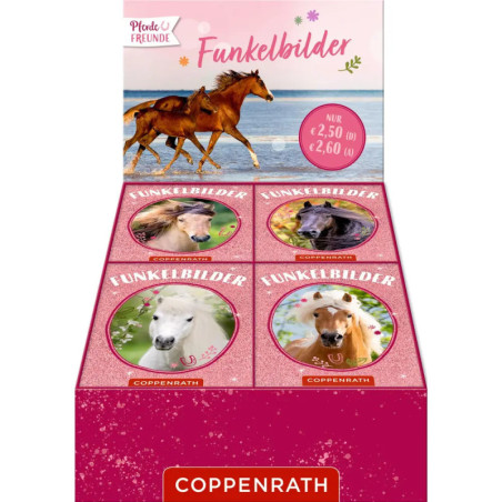 Funkelbilder - Pferdefreunde