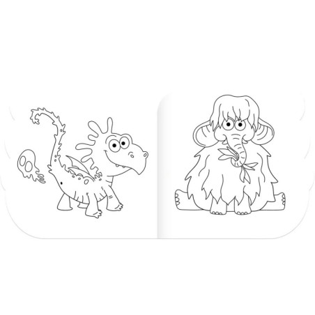 Pupsfreche Ausmalbilder (Furzipups)