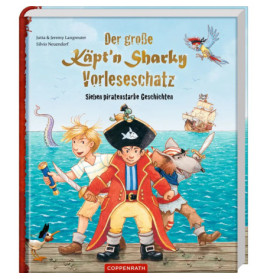 Der große Käpt'n Sharky Vorleseschatz -
