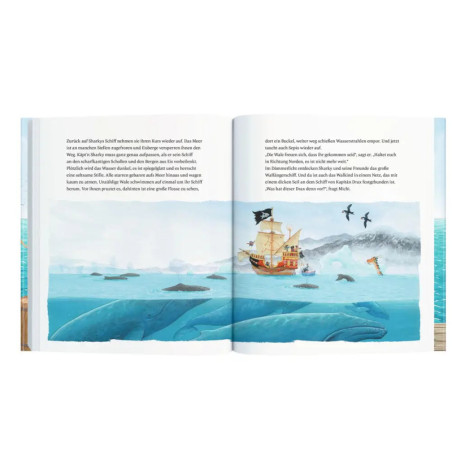 Der große Käpt'n Sharky Vorleseschatz -