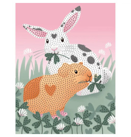 Diamond Painting - Diamanten zum Bekleben