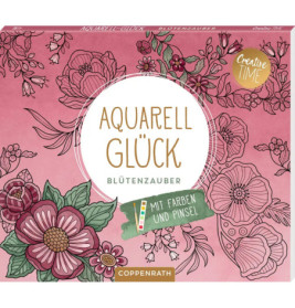 Aquarell-Glück Blütenzauber - Creative T