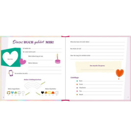 Freundebuch: Friends forever (Write with