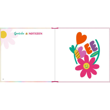 Freundebuch: Friends forever (Write with