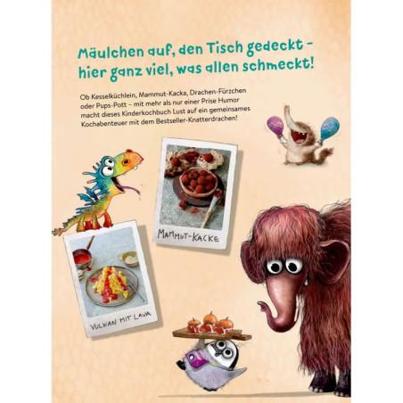 Furzipups – Das Kochbuch mit pfff