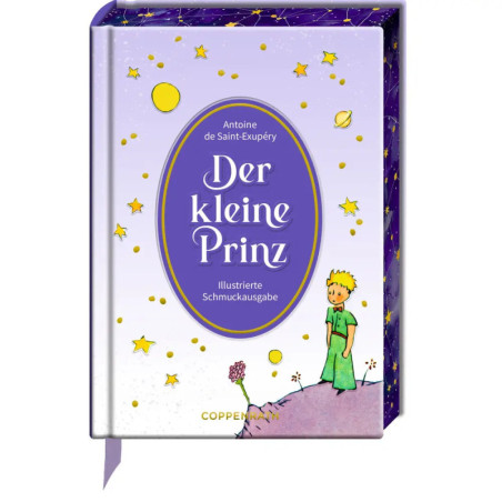 Mini-Schmuckausgabe: Der klein e Prinz